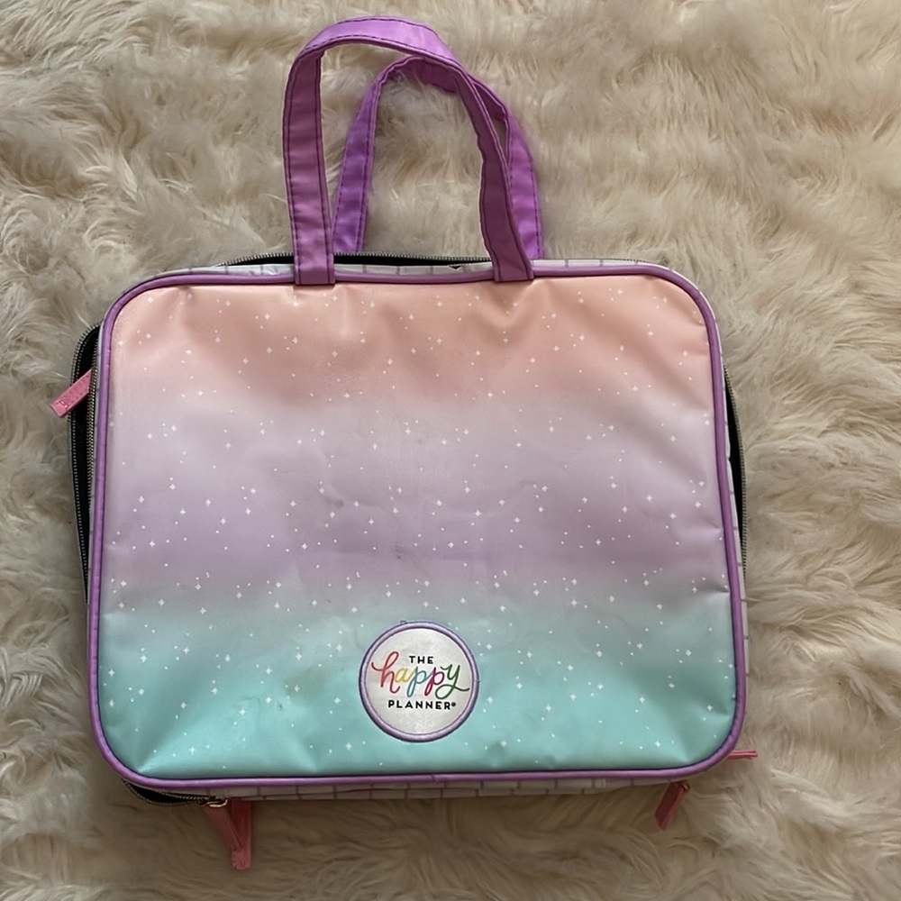 Tha Happy Planner zip folio